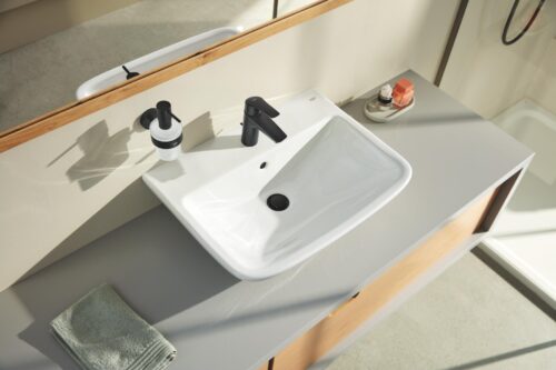 ΜΠΑΤΑΡΙΑ ΝΙΠΤΗΡΟΣ EUROSMART 332652433 BLACK MAT GROHE