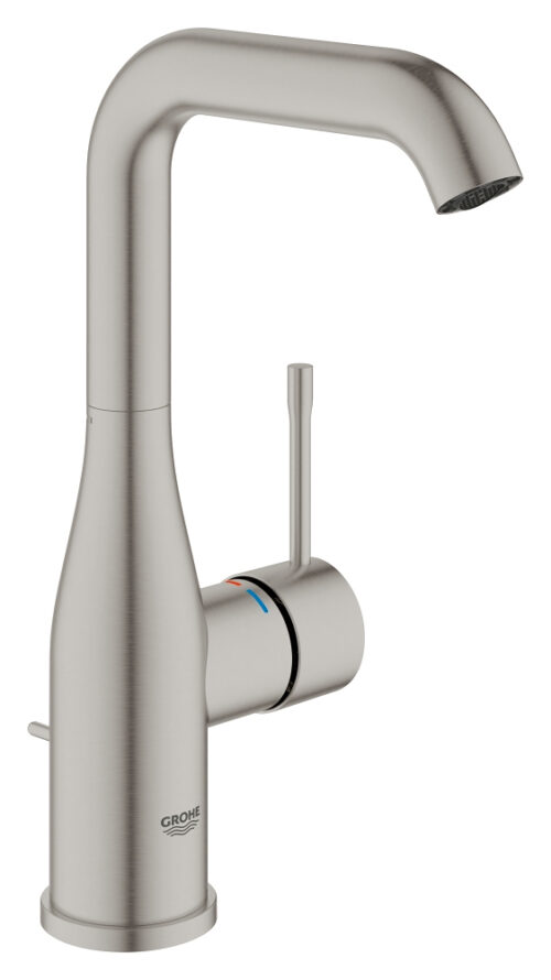 1301020116 ΜΠΑΤΑΡΙΑ ΝΙΠΤΗΡΟΣ ESSENCE 24174DC1 ΨΗΛΗ SUPERSTEEL GROHE