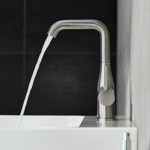 1301020116 5 ΜΠΑΤΑΡΙΑ ΝΙΠΤΗΡΟΣ ESSENCE 24174DC1 ΨΗΛΗ SUPERSTEEL GROHE