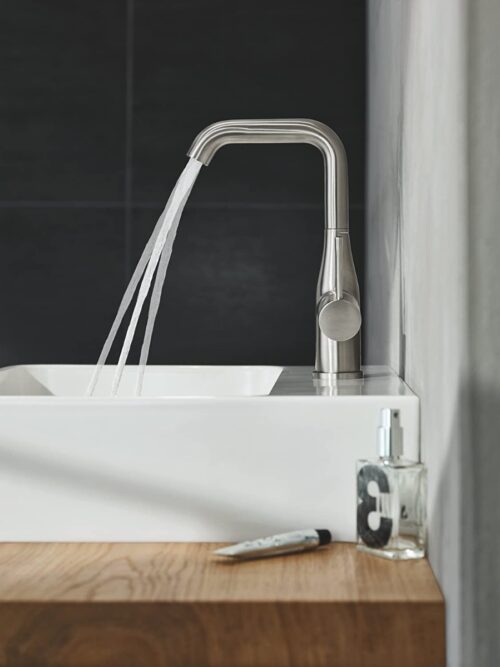 1301020116 6 ΜΠΑΤΑΡΙΑ ΝΙΠΤΗΡΟΣ ESSENCE 24174DC1 ΨΗΛΗ SUPERSTEEL GROHE