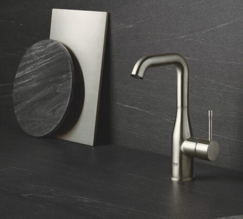 ΜΠΑΤΑΡΙΑ ΝΙΠΤΗΡΟΣ ESSENCE 24174DC1 ΨΗΛΗ SUPERSTEEL GROHE