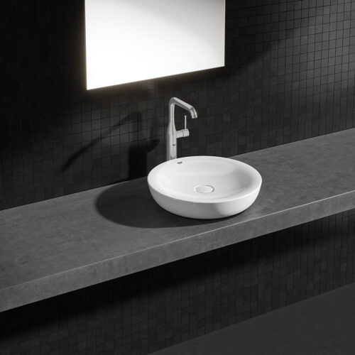 1301020131 ambi ΜΠΑΤΑΡΙΑ ΝΙΠΤΗΡΟΣ ESSENCE NEW ΨΗΛΗ 24170DC1 SUPERSTEEL GROHE