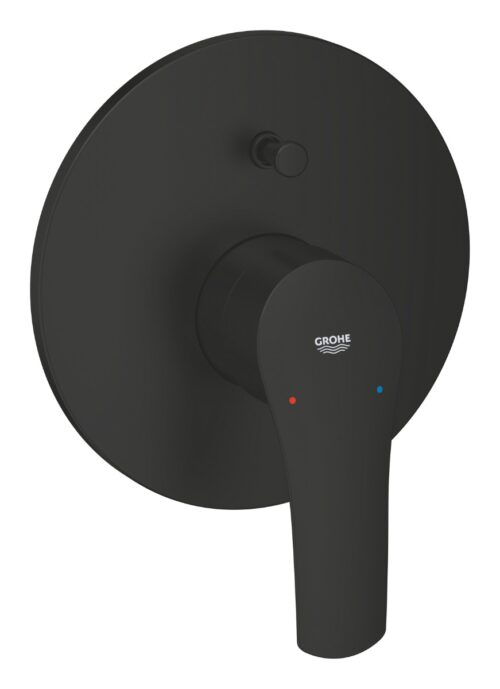 Alternative view of ΑΝΑΜΙΚΤΗΣ ΕΝΤΟΙΧΙΖΟΜΕΝΟΣ II EUROSMART 194502433 BLACK  MAT GROHE