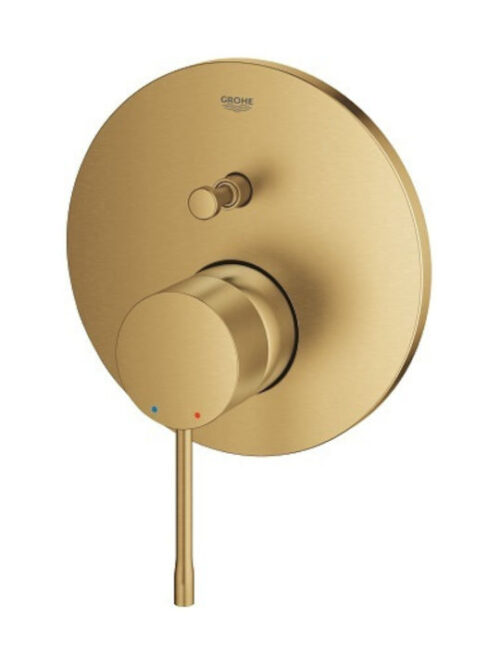 24058gn1 2 ΑΝΑΜΙΚΤΗΣ ΕΝΤΟΙΧΙΣΜΕΝΟΣ ESSENCE ΙΙ 24167GN1 BRUSHED COOL SUNRISE GROHE