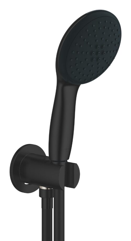 Alternative view of ΠΑΡΟΧΗ ΥΔΡΟΛΗΨΙΑΣ ΣΕΤ TEMPESTA 110 264062433 BLACK MAT GROHE