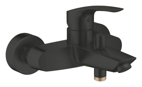 Alternative view of ΜΠΑΤΑΡΙΑ ΛΟΥΤΡΟΥ EUROSMART 333002433 ΜΟΝΟ ΣΩΜΑ BLACK MAT GROHE