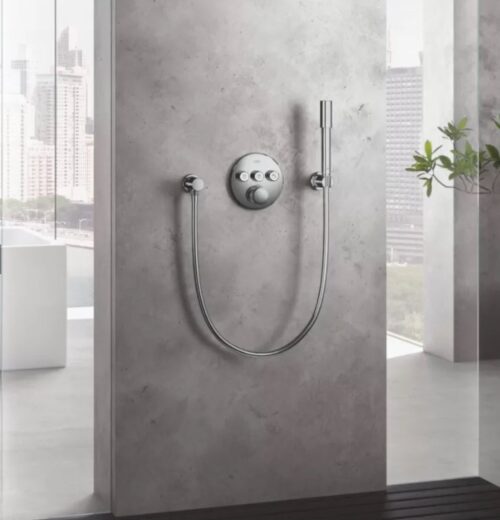 ΠΑΡΟΧΗ ΥΔΡΟΛΗΨΙΑΣ RAINSHOWER 27057000 ΧΡΩΜΕ GROHE