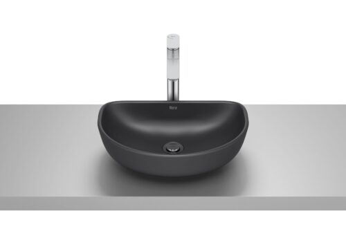 ΝΙΠΤΗΡΑΣ OPTICA 45x30cm ΜΑΥΡΟΣ ΜΑΤ ΕΛΕΥΘΕΡΗΣ ΤΟΠΟΘΕΤΗΣΗΣ ROCA