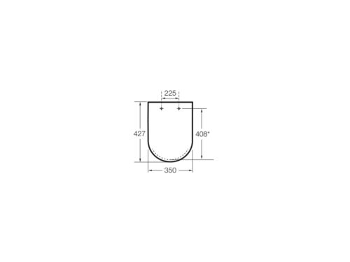 ΚΑΠΑΚΙ ΛΕΚΑΝΗΣ THE GAP SQUARE COMPACT SLIM SOFT CLOSE ΛΕΥΚΟ ROCA 6 a801732001 2 ΚΑΠΑΚΙ ΛΕΚΑΝΗΣ THE GAP SQUARE COMPACT SLIM SOFT CLOSE ΛΕΥΚΟ ROCA