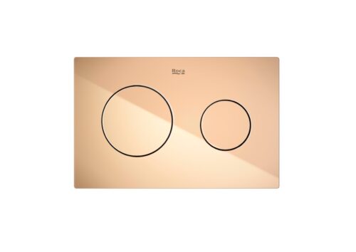 ΠΛΑΚΕΤΑ PL10.A DUAL ΡΟΖ ΧΡΥΣΟ ROCA