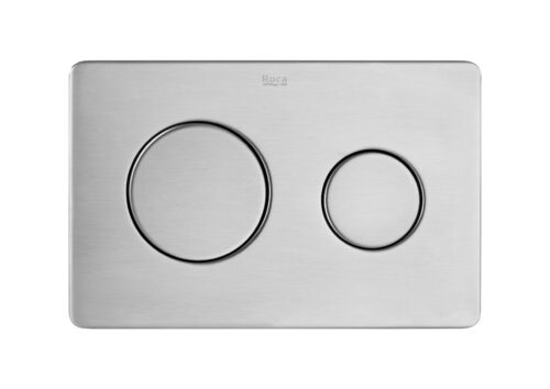 ΠΛΑΚΕΤΑ PL10.A DUAL INOX ROCA