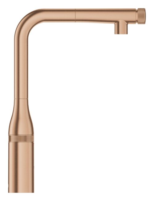 zzf 31615dl0 004 02 ΜΠΑΤΑΡΙΑ ΝΕΡΟΧΥΤΗ ESSENCE SMARTCONTROL ΜΕ ΝΤΟΥΖ 31615DL0 BRUSHED WARM SUNSET GROHE