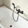 ΠΑΡΟΧΗ ΥΔΡΟΛΗΨΙΑΣ ΣΕΤ TEMPESTA 110 264062433 BLACK MAT GROHE