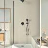 ΑΝΑΜΙΚΤΗΣ ΕΝΤΟΙΧΙΖΟΜΕΝΟΣ II EUROSMART 194502433 BLACK  MAT GROHE