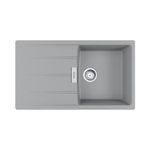 ΝΕΡΟΧΥΤΗΣ ΓΡΑΝΙΤΗ CENTRO CNG 611/211-86 86x50cm STONE GREY FRANKE