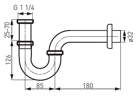 S281 <ul>
<li>Σιφόνι G 1 1/4 x 32mm</li>
<li>Ελεγχόμενος σωλήνας εκροής έως 180mm</li>
<li>Με ροζέτα</li>
</ul>
<p><img src="https://b2b.karag.gr/media/wysiwyg/product_ferro/S281-sxedio.jpg"}}" alt="" width="362" height="258" /></p>