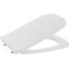 ΚΑΠΑΚΙ ΛΕΚΑΝΗΣ DEBBA SQUARE SOFT CLOSE SLIM ΛΕΥΚΟ ROCA