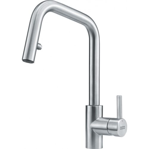 pp001 115.0529.207 ΜΠΑΤΑΡΙΑ ΝΕΡΟΧΥΤΗ KUBUS SPRAY II ΜΕ ΝΤΟΥΣ INOX FRANKE