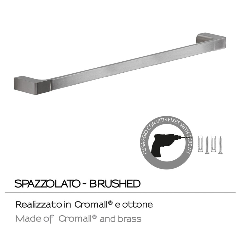 0000pi211360000.2 ΠΕΤΣΕΤΟΘΗΚΗ PIRINEI PI21 60cm BRUSHED INOX GEDY