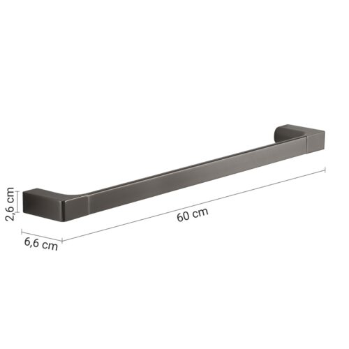 ΠΕΤΣΕΤΟΘΗΚΗ PIRINEI PI21 60cm GUN METAL GEDY 8 0000pi218160000.2 ΠΕΤΣΕΤΟΘΗΚΗ PIRINEI PI21 60cm GUN METAL GEDY