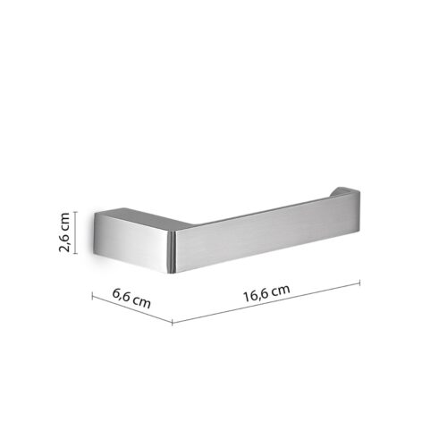 ΧΑΡΤΟΘΗΚΗ ΑΝΟΙΧΤΗ PIRINEI PI24 BRUSHED INOX GEDY 6 0000pi243800000.3 ΧΑΡΤΟΘΗΚΗ ΑΝΟΙΧΤΗ PIRINEI PI24 BRUSHED INOX GEDY