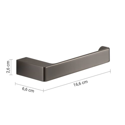 0000pi248100000.2 ΧΑΡΤΟΘΗΚΗ ΑΝΟΙΧΤΗ PIRINEI PI24 GUN METAL GEDY