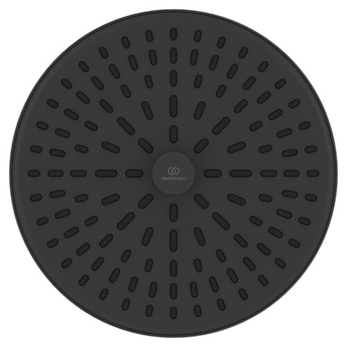 Alternative view of ΚΕΦΑΛΗ ΝΤΟΥΖ IDEALRAIN ALU+ Φ26 ΜΑΥΡΗ ΜΑΤ IDEAL