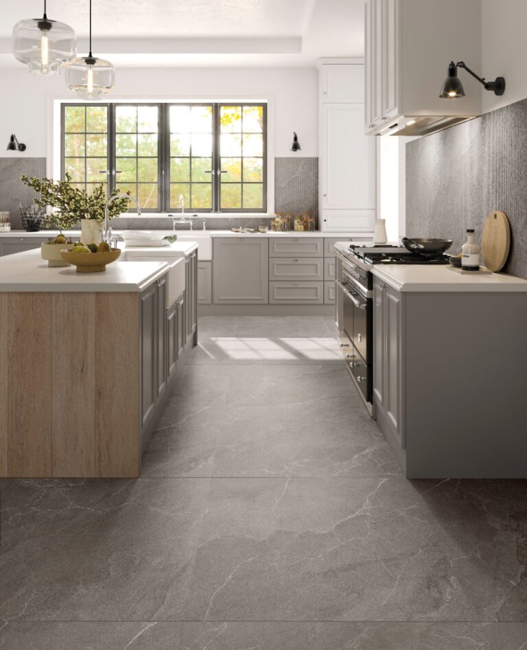 ΠΛΑΚΑΚΙ ΓΡΑΝΙΤΗΣ ΚΟΡΤΙΝΑ ΦΟΥΜΟ R10 90x90cm ΜΑΤ RECTIFIED ΠΡΩΤΗΣ ΠΟΙΟΤΗΤΑΣ