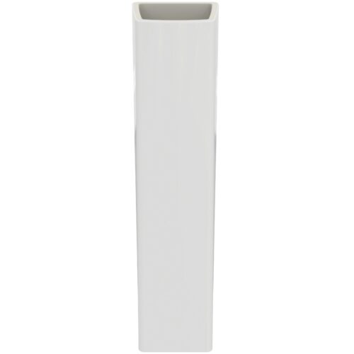 ΚΟΛΩΝΑ ΔΑΠΕΔΟΥ CONCA 75,5cm ΛΕΥΚΗ IDEAL 6 5cm ΛΕΥΚΗ IDEAL