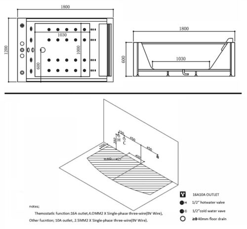 ΜΠΑΝΙΟ ΥΔΡΟΜΑΣΑΖ FC-288B 180x120x60 ΛΕΥΚΟ PICCADILLY 7 1202020144 tech ΜΠΑΝΙΟ ΥΔΡΟΜΑΣΑΖ FC-288B 180x120x60 ΛΕΥΚΟ PICCADILLY