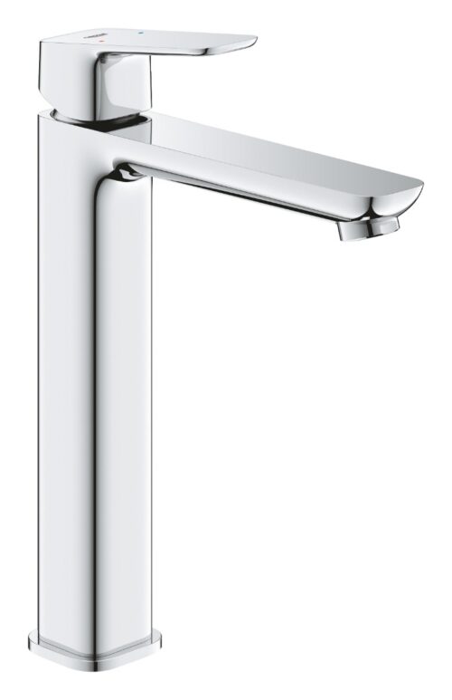 Alternative view of ΜΠΑΤΑΡΙΑ ΝΙΠΤΗΡΟΣ CUBEO ΨΗΛΗ ΧΡΩΜΕ GROHE