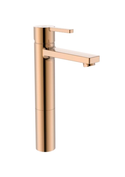 ΜΠΑΤΑΡΙΑ ΝΙΠΤΗΡΟΣ NAIA ΨΗΛΗ ROSE GOLD PVD ROCA