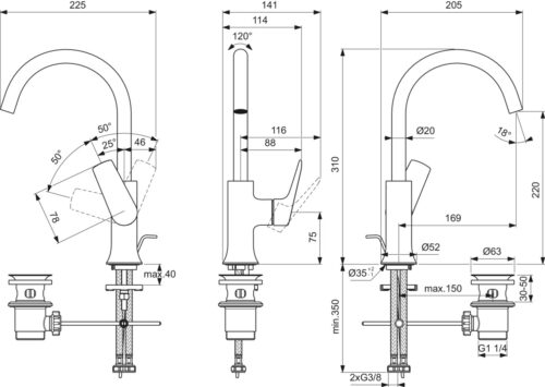 ΜΠΑΤΑΡΙΑ ΝΙΠΤΗΡΟΣ LDV ΧΡΩΜΕ ΨΗΛΗ IDEAL 7 1309020145 tec ΜΠΑΤΑΡΙΑ ΝΙΠΤΗΡΟΣ LDV ΧΡΩΜΕ ΨΗΛΗ IDEAL