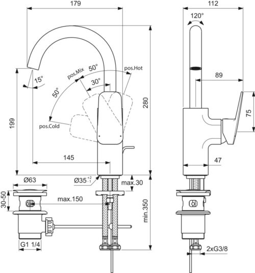 ΜΠΑΤΑΡΙΑ ΝΙΠΤΗΡΟΣ CERAPLAN ΜΑΥΡΗ ΜΑΤ ΨΗΛΗ IDEAL 7 1309020146 tec ΜΠΑΤΑΡΙΑ ΝΙΠΤΗΡΟΣ CERAPLAN ΜΑΥΡΗ ΜΑΤ ΨΗΛΗ IDEAL