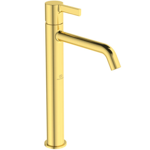 1309020155 2 ΜΠΑΤΑΡΙΑ ΝΙΠΤΗΡΟΣ JOY ΨΗΛΗ BRUSHED GOLD PVD IDEAL