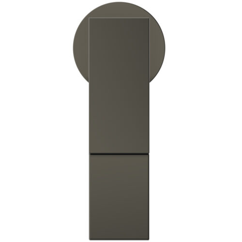 ΜΠΑΤΑΡΙΑ ΝΙΠΤΗΡΑ EXTRA MAGNETIC GREY PVD IDEAL 9 1309020160 1 ΜΠΑΤΑΡΙΑ ΝΙΠΤΗΡΑ EXTRA MAGNETIC GREY PVD IDEAL