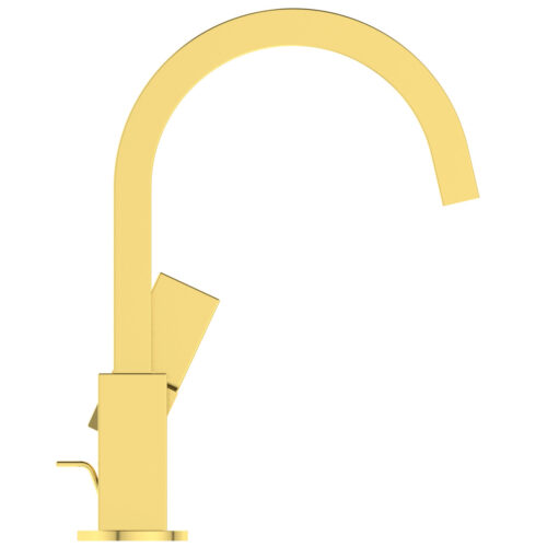 ΜΠΑΤΑΡΙΑ ΝΙΠΤΗΡΟΣ EXTRA BRUSHED GOLD ΨΗΛΗ PVD IDEAL 8 1309020162 1 ΜΠΑΤΑΡΙΑ ΝΙΠΤΗΡΟΣ EXTRA BRUSHED GOLD ΨΗΛΗ PVD IDEAL