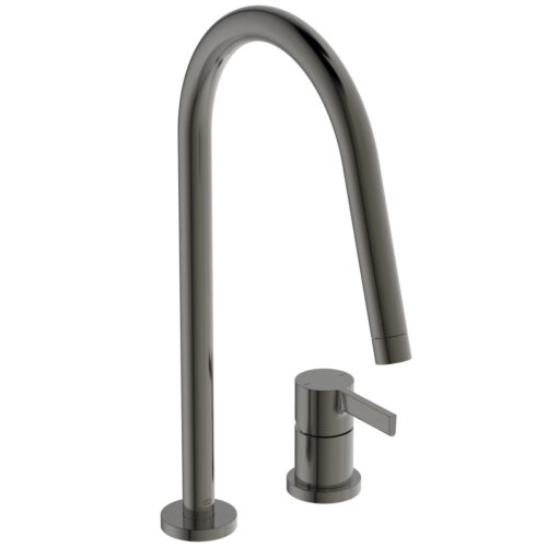 ΜΠΑΤΑΡΙΑ ΝΕΡΟΧΥΤΗ GUSTO MAGNETIC GREY PVD IDEAL 7 1309060039 6 ΜΠΑΤΑΡΙΑ ΝΕΡΟΧΥΤΗ GUSTO MAGNETIC GREY PVD IDEAL