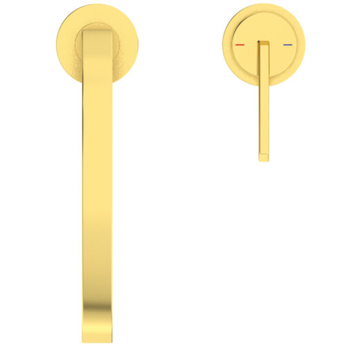 ΜΠΑΤΑΡΙΑ ΝΕΡΟΧΥΤΗ GUSTO BRUSHED GOLD PVD IDEAL 9 1309060046 1 ΜΠΑΤΑΡΙΑ ΝΕΡΟΧΥΤΗ GUSTO BRUSHED GOLD PVD IDEAL