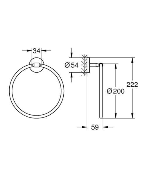 ΚΡΙΚΟΣ ΠΕΤΣΕΤΑΣ BAUCOSMOPOLITAN ΧΡΩΜΕ GROHE 8 1403030070 tech 1 ΚΡΙΚΟΣ ΠΕΤΣΕΤΑΣ BAUCOSMOPOLITAN ΧΡΩΜΕ GROHE