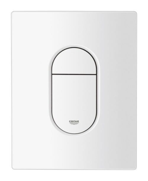 Alternative view of ΠΛΑΚΕΤΑ ARENA COSMOPOLITAN 38844SH0 ALPINE WHITE GROHE