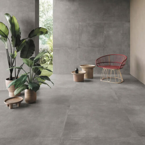GREY MAT 2ΣΚΟΥΡΟ Ανακαλύψτε το πλακάκι γρανίτη Cemento Grey 60x60cm ματ, ιδανικό για μοντέρνους εσωτερικούς και εξωτερικούς χώρους. Με σκούρο γκρι χρώμα και ανθεκτική υφή, προσφέρει κομψότητα και εύκολη συντήρηση. Ιδανικό για σαλόνια, κουζίνες και βεράντες. Δημιουργήστε έναν εντυπωσιακό χώρο σήμερα!