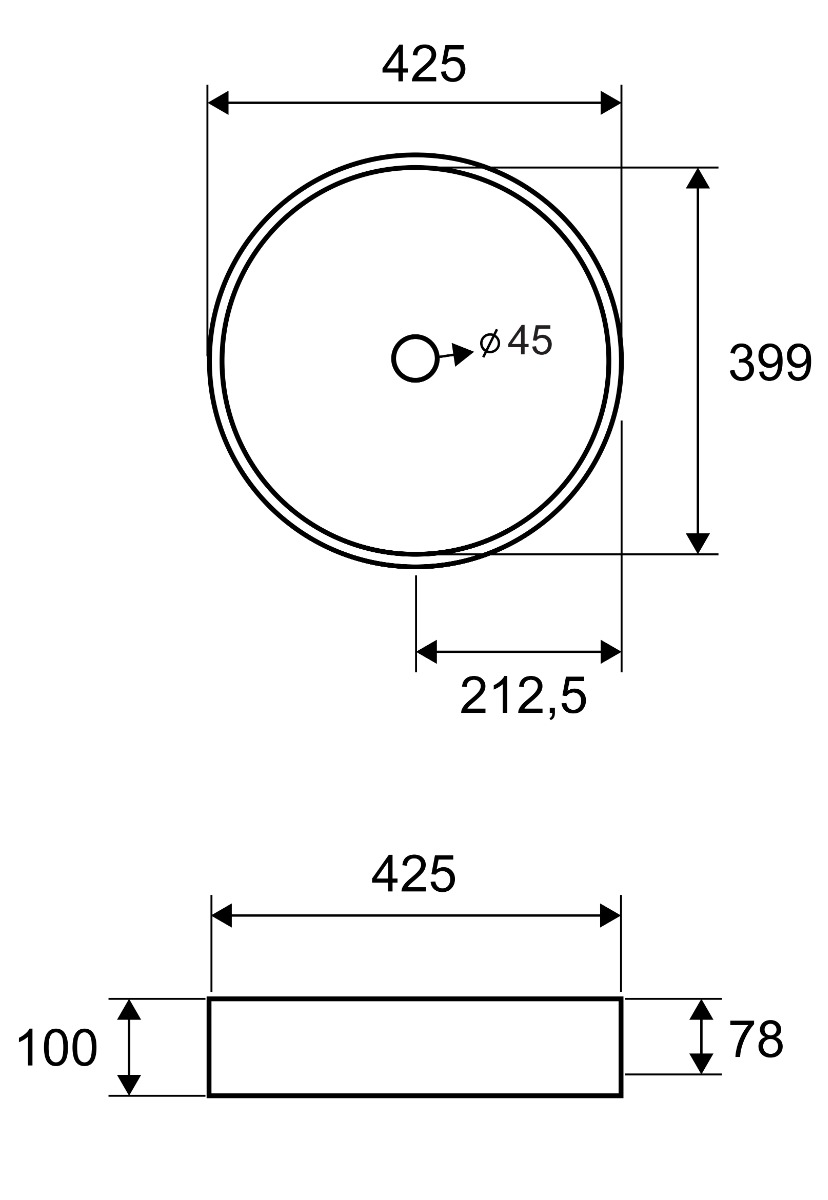 SXEDIO CS 0003 SXEDIO V <p>Διάσταση: Ø425×100mm</p>
<p><img src="https://b2b.karag.gr/media/wysiwyg/product_bagno_2024/SXEDIO-CS-0003-SXEDIO-V.jpg" alt="" width="255" height="370" /></p>
<p>Μια νέα σειρά νιπτήρων κατασκευασμένων από φυσικά υλικά όπως ψιλή άμμος και πέτρα αναμιγμένα με σκόνη<br />σκυροδέματος δημιουργούν ένα απόλυτα συμπαγές υλικό, χωρίς άλλες προσθήκες. Το υλικό παραγωγής των<br />νιπτήρων terrazzo είναι ανθεκτικό στις ρωγμές. Παράλληλα, εφαρμόζεται ειδική επίστρωση νανοτεχνολογίας<br />η οποία μετατρέπει τα προϊόντα σε αδιάβροχα και εύκολα στο καθάρισμα. Χάρη στην ειδική επεξεργασία που<br />γίνεται κατά την παραγωγή τους, τα χρώματα δεν ξεθωριάζουν. Τα ιδιαίτερα μοτίβα terrazzo συμπληρώνουν<br />άψογα και αρμονικά κάθε σημείο εφαρμογής.<br />Για τον καθαρισμό των νιπτήρων προτείνουμε να χρησιμοποιείτε ζεστό νερό με ένα μαλακό πανί. Μην<br />χρησιμοποιείτε ισχυρά καθαριστικά αλκαλίων και οξέων ενώ κρατήστε τους μακριά από μέταλλα. Συστήνεται το<br />κέρωμα του νιπτήρα κάθε 6 μήνες.</p>