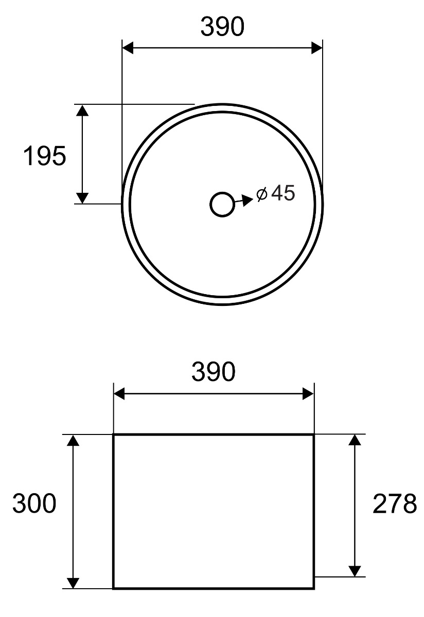 SXEDIO CS 0058 SXEDIO V <p>Διάσταση: Ø390×300mm</p>
<p><img src="https://b2b.karag.gr/media/wysiwyg/product_bagno_2024/SXEDIO-CS-0058-SXEDIO-V.jpg" alt="" width="295" height="429" /></p>
<p>Μια νέα σειρά νιπτήρων κατασκευασμένων από φυσικά υλικά όπως ψιλή άμμος και πέτρα αναμιγμένα με σκόνη<br />σκυροδέματος δημιουργούν ένα απόλυτα συμπαγές υλικό, χωρίς άλλες προσθήκες. Το υλικό παραγωγής των<br />νιπτήρων terrazzo είναι ανθεκτικό στις ρωγμές. Παράλληλα, εφαρμόζεται ειδική επίστρωση νανοτεχνολογίας<br />η οποία μετατρέπει τα προϊόντα σε αδιάβροχα και εύκολα στο καθάρισμα. Χάρη στην ειδική επεξεργασία που<br />γίνεται κατά την παραγωγή τους, τα χρώματα δεν ξεθωριάζουν. Τα ιδιαίτερα μοτίβα terrazzo συμπληρώνουν<br />άψογα και αρμονικά κάθε σημείο εφαρμογής.<br />Για τον καθαρισμό των νιπτήρων προτείνουμε να χρησιμοποιείτε ζεστό νερό με ένα μαλακό πανί. Μην<br />χρησιμοποιείτε ισχυρά καθαριστικά αλκαλίων και οξέων ενώ κρατήστε τους μακριά από μέταλλα. Συστήνεται το<br />κέρωμα του νιπτήρα κάθε 6 μήνες.</p>
<p> </p>