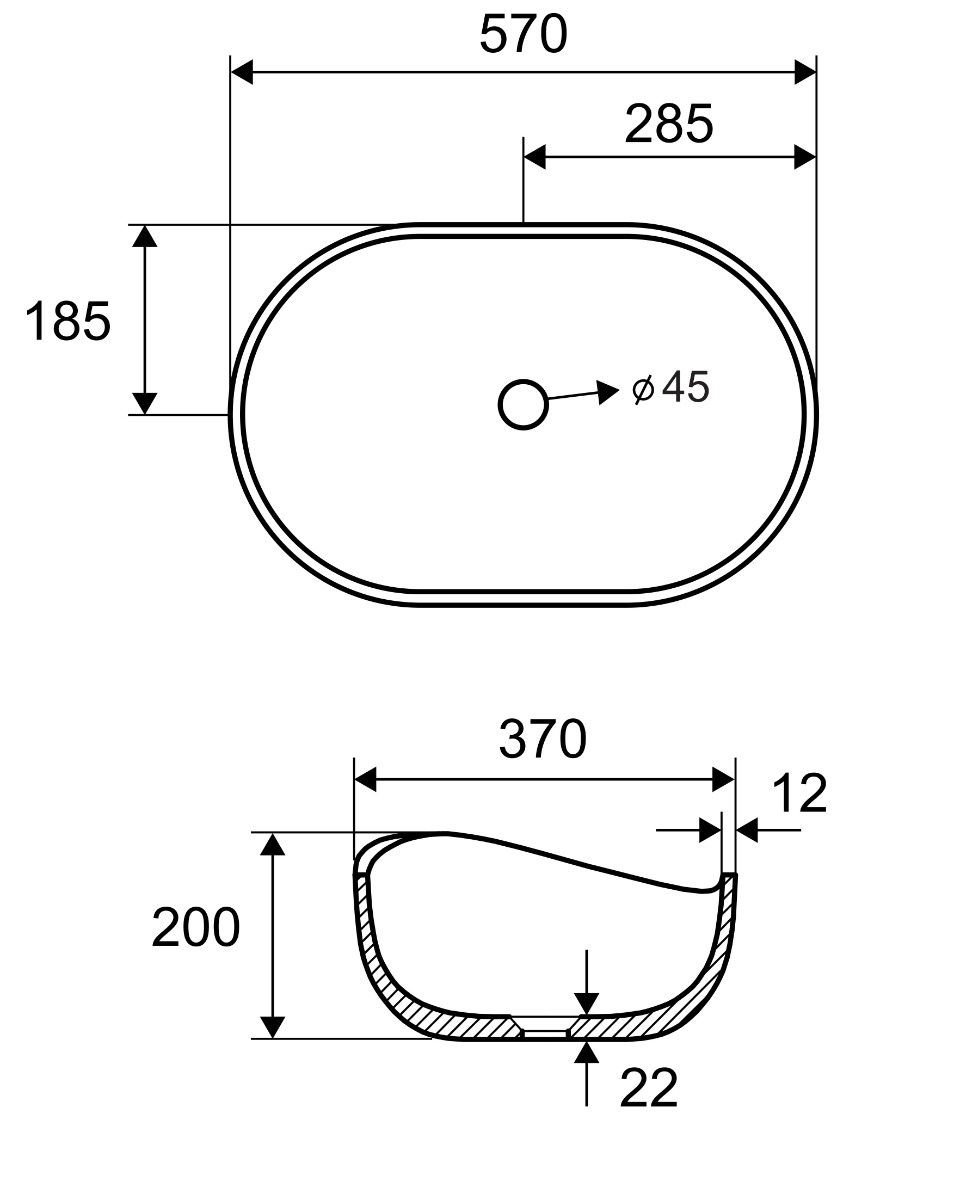 SXEDIO CS 0093 SXEDIO V <p>Διάσταση: 570×370×200mm</p>
<p><img src="https://b2b.karag.gr/media/wysiwyg/product_bagno_2024/SXEDIO-CS-0093-SXEDIO-V.jpg" alt="" width="337" height="422" /></p>
<p>Μια νέα σειρά νιπτήρων κατασκευασμένων από φυσικά υλικά όπως ψιλή άμμος και πέτρα αναμιγμένα με σκόνη<br />σκυροδέματος δημιουργούν ένα απόλυτα συμπαγές υλικό, χωρίς άλλες προσθήκες. Το υλικό παραγωγής των<br />νιπτήρων terrazzo είναι ανθεκτικό στις ρωγμές. Παράλληλα, εφαρμόζεται ειδική επίστρωση νανοτεχνολογίας<br />η οποία μετατρέπει τα προϊόντα σε αδιάβροχα και εύκολα στο καθάρισμα. Χάρη στην ειδική επεξεργασία που<br />γίνεται κατά την παραγωγή τους, τα χρώματα δεν ξεθωριάζουν. Τα ιδιαίτερα μοτίβα terrazzo συμπληρώνουν<br />άψογα και αρμονικά κάθε σημείο εφαρμογής.<br />Για τον καθαρισμό των νιπτήρων προτείνουμε να χρησιμοποιείτε ζεστό νερό με ένα μαλακό πανί. Μην<br />χρησιμοποιείτε ισχυρά καθαριστικά αλκαλίων και οξέων ενώ κρατήστε τους μακριά από μέταλλα. Συστήνεται το<br />κέρωμα του νιπτήρα κάθε 6 μήνες.</p>