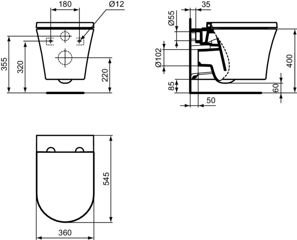 is ldv multiproduct prlistdrw nn e2634 e3304 wh bwl aqb wo seat ΛΕΚΑΝΗ ΚΡΕΜΑΣΤΗ LDV AQUADABLE ΛΕΥΚΗ IDEAL