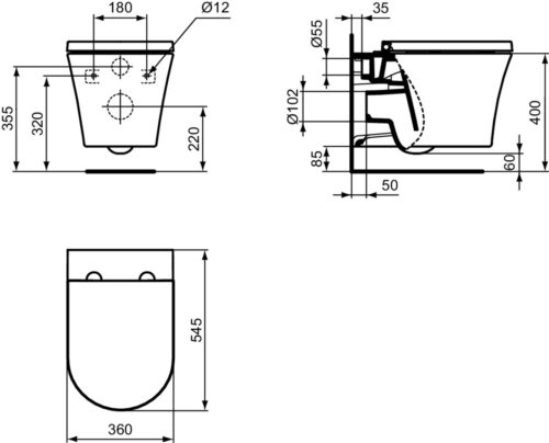 is ldv multiproduct prlistdrw nn e2634 e3304 wh bwl aqb wo seat ΛΕΚΑΝΗ ΚΡΕΜΑΣΤΗ LDV AQUADABLE ΛΕΥΚΗ IDEAL