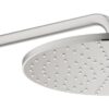 ΚΕΦΑΛΗ ΚΑΙ ΒΡΑΧΙΟΝΑΣ ΤΟΙΧΟΥ RAINSHOWER MONO Φ31 26558DC0 SUPERSTEEL PVD GROHE