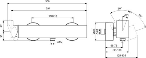 ΜΠΑΤΑΡΙΑ ΝΤΟΥΖΙΕΡΑΣ EXTRA BRUSHED GOLD IDEAL 7 1309040016 tech ΜΠΑΤΑΡΙΑ ΝΤΟΥΖΙΕΡΑΣ EXTRA BRUSHED GOLD IDEAL