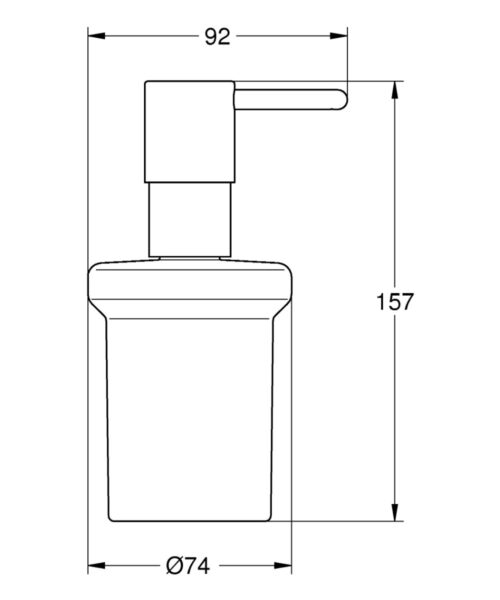1403030089 tec DISPENSER ΕΠΙΚΑΘΗΜΕΝΟ ESSENTIALS ΧΡΩΜΕ GRΟΗΕ